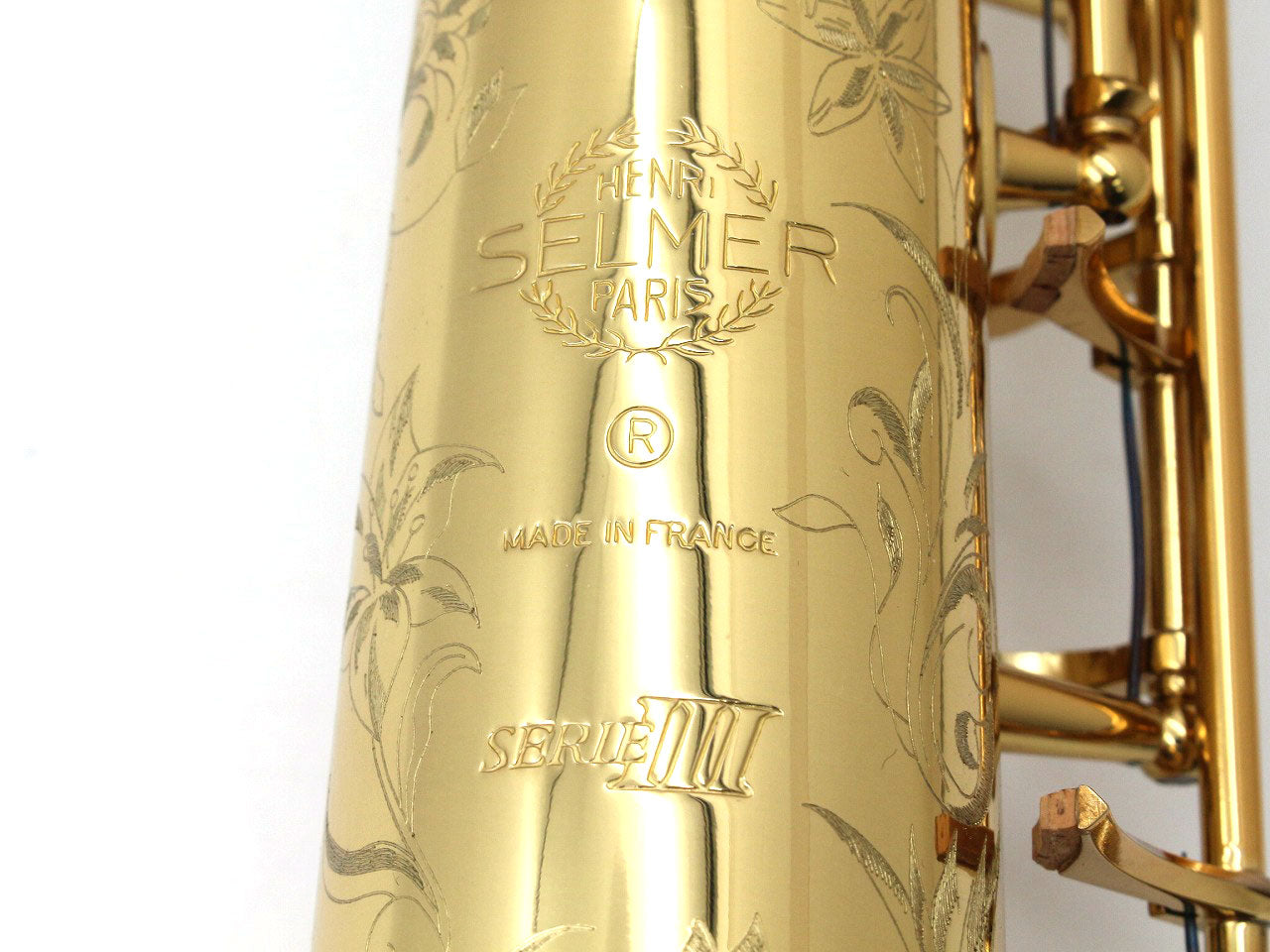 [SN 757665] USED SELMER / Soprano saxophone SS SERIE III Jubilee [09]