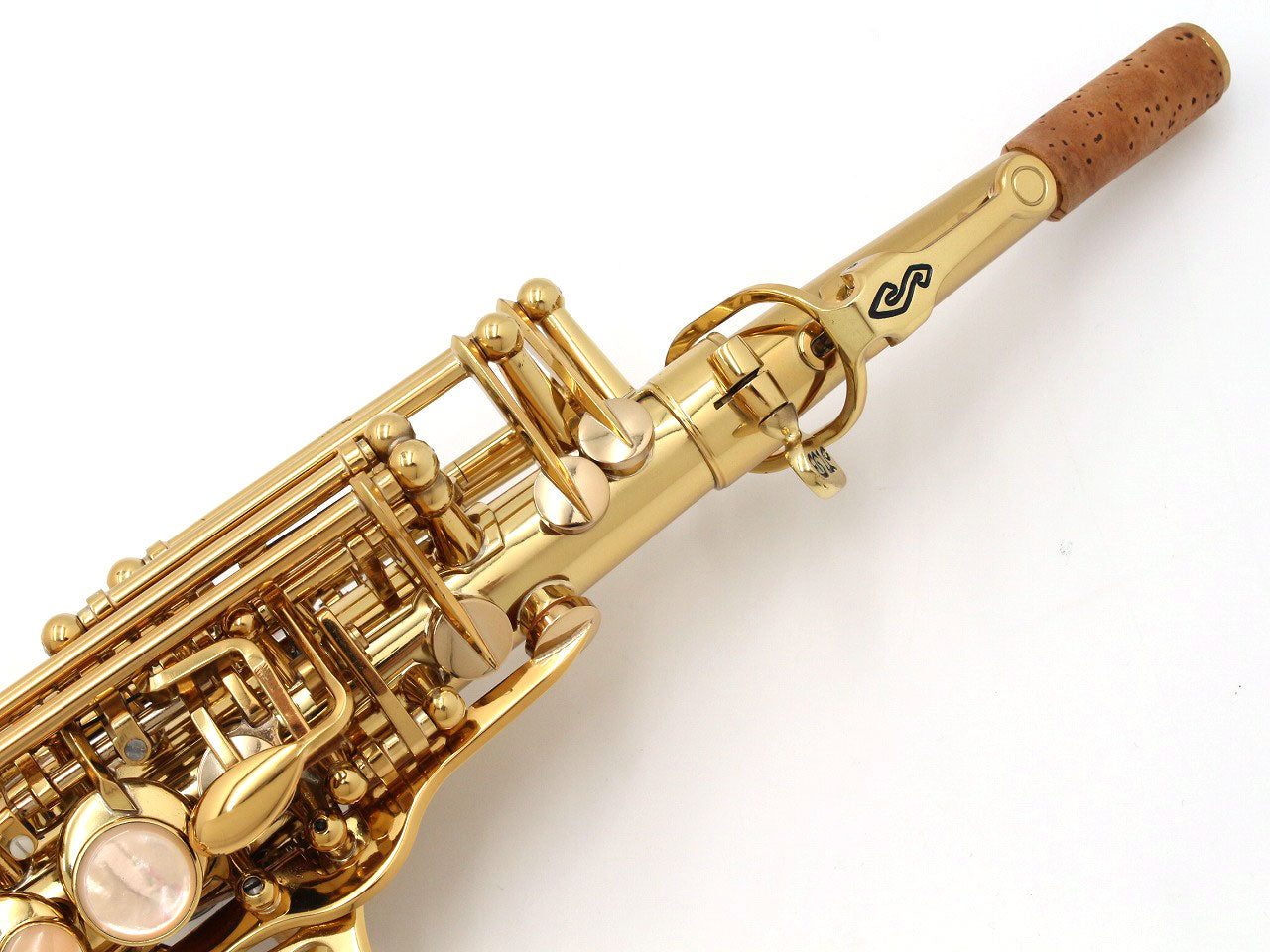 [SN 757665] USED SELMER / Soprano saxophone SS SERIE III Jubilee [09]