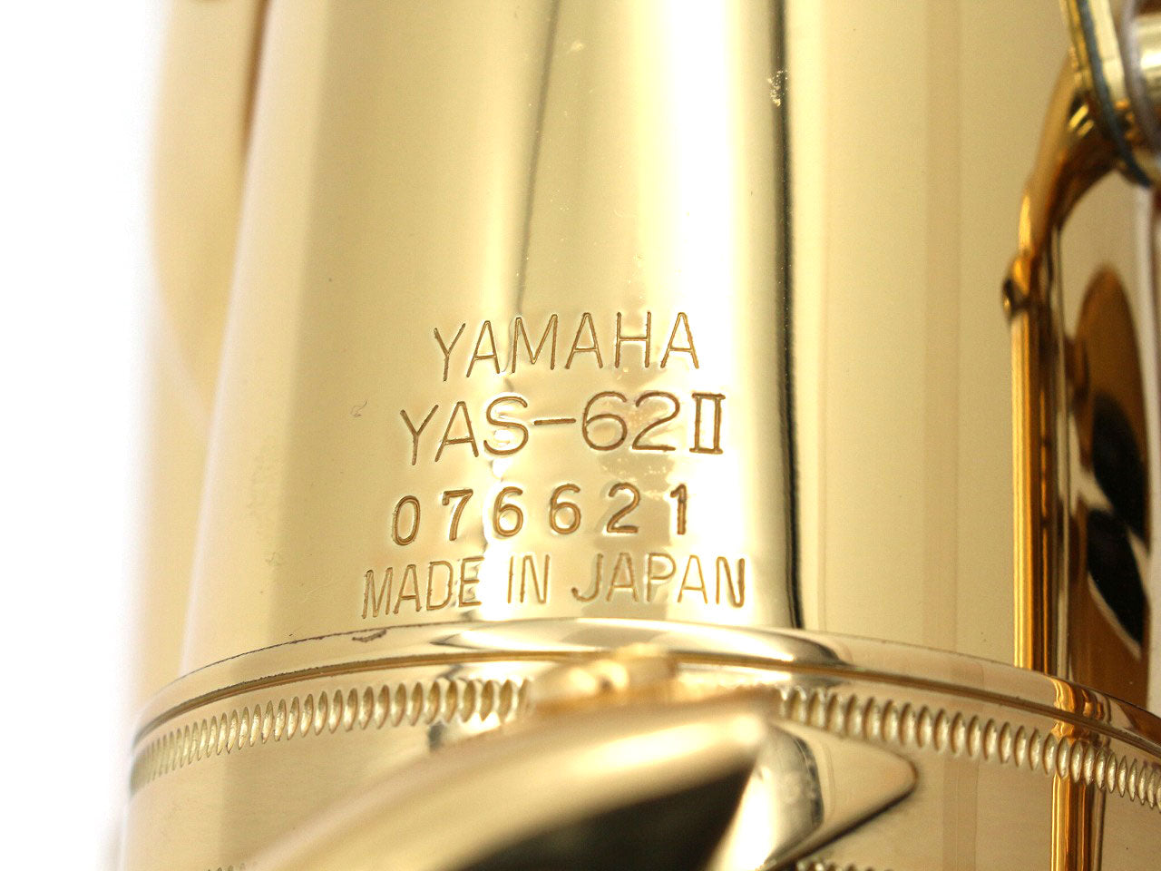 [SN 076621] USED YAMAHA / Alto saxophone YAS-62II [09]