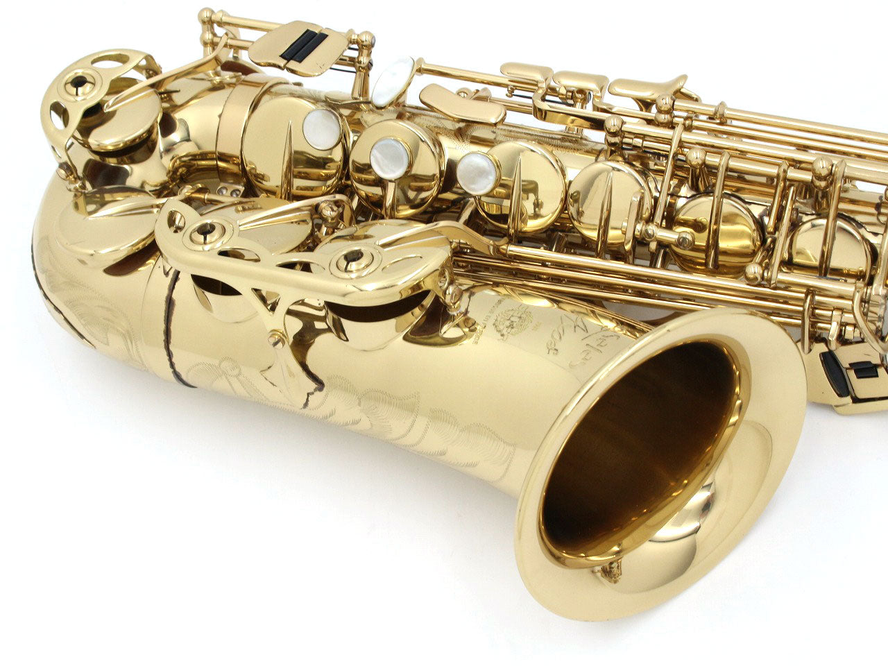 [SN A00742] USED SELMER / AXOS Alto Saxophone [09]