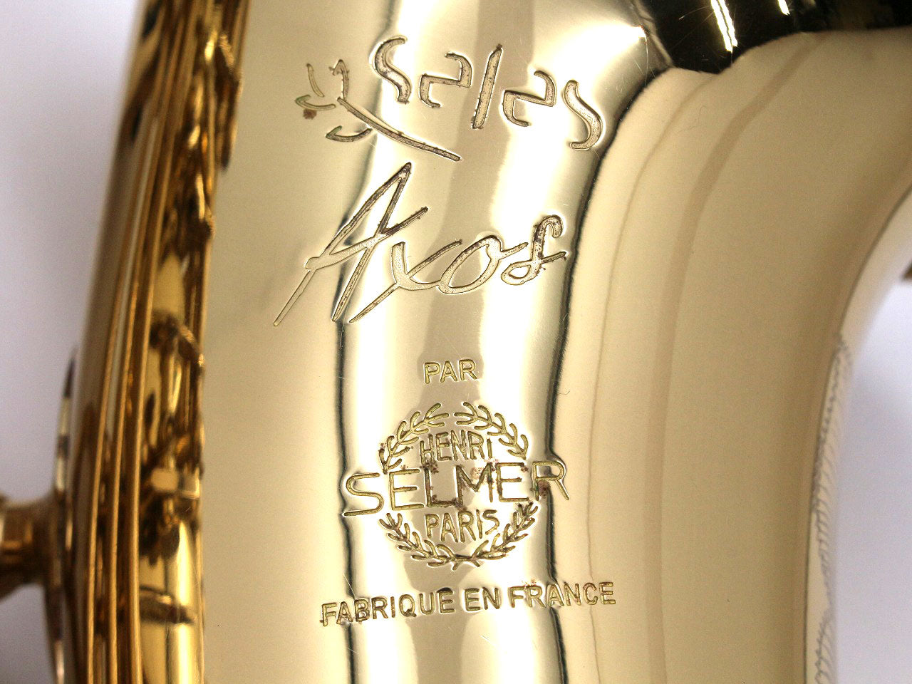 [SN A00742] USED SELMER / AXOS Alto Saxophone [09]
