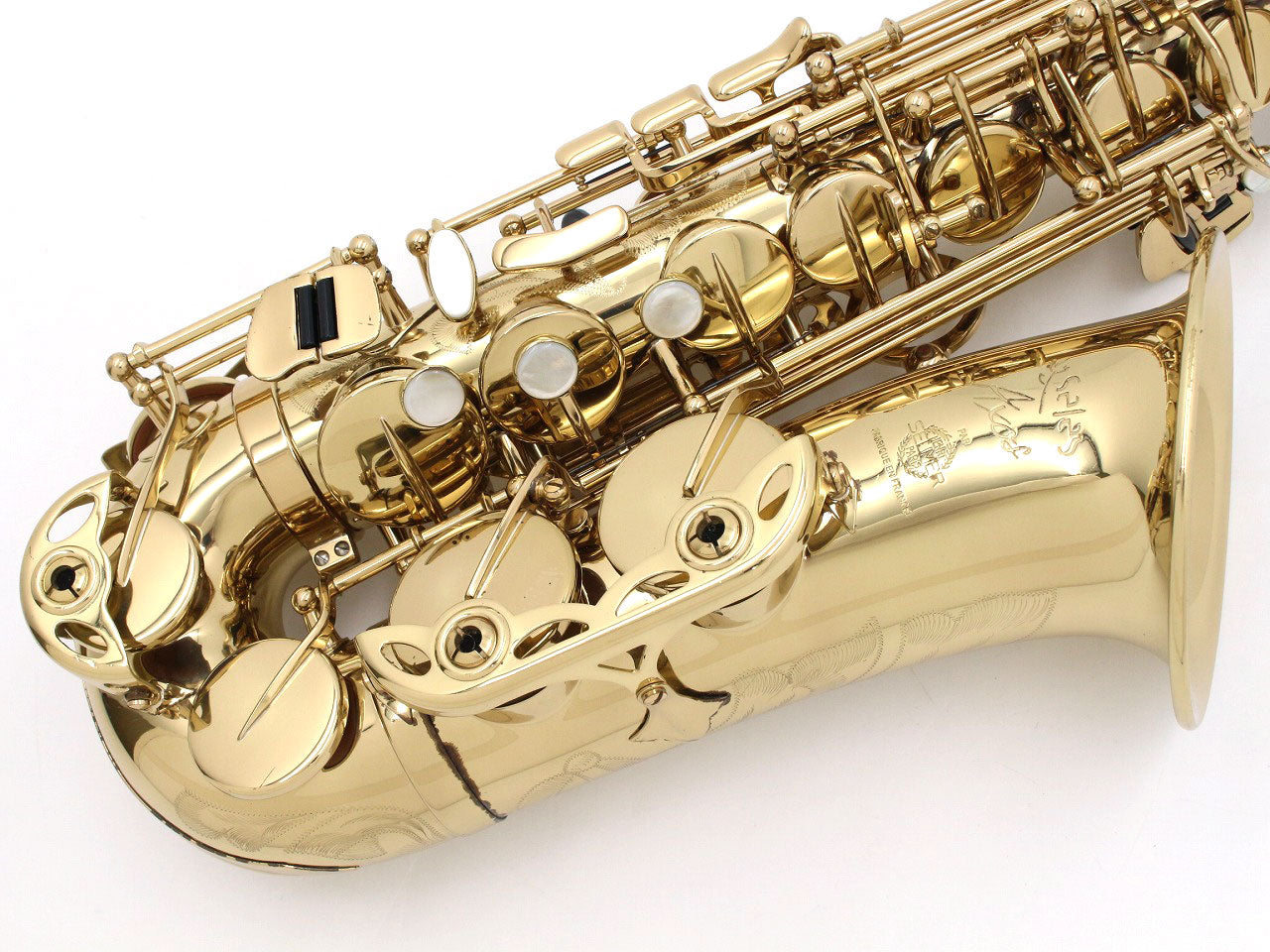 [SN A00742] USED SELMER / AXOS Alto Saxophone [09]