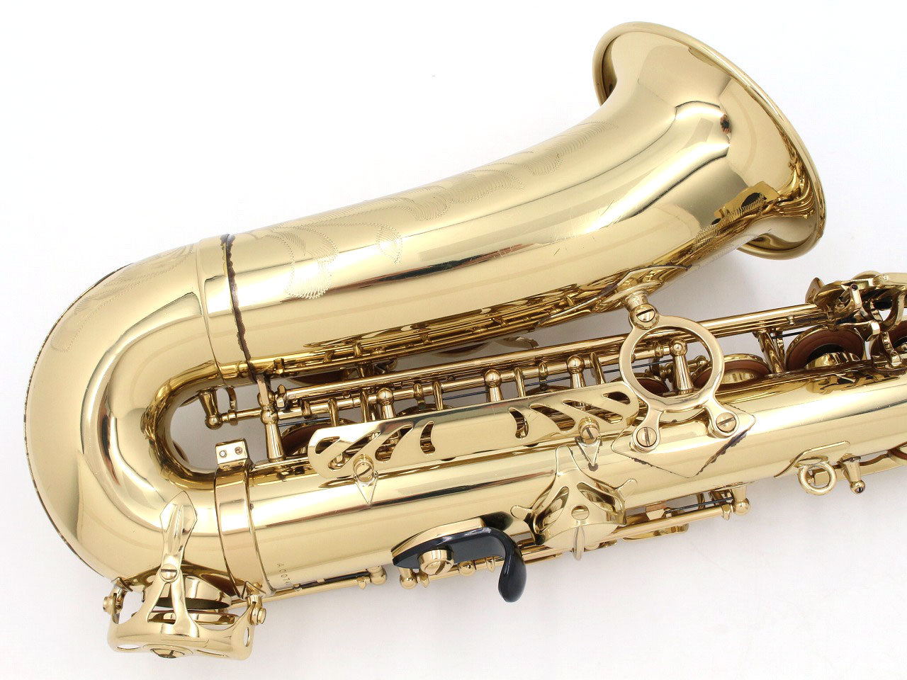 [SN A00742] USED SELMER / AXOS Alto Saxophone [09]