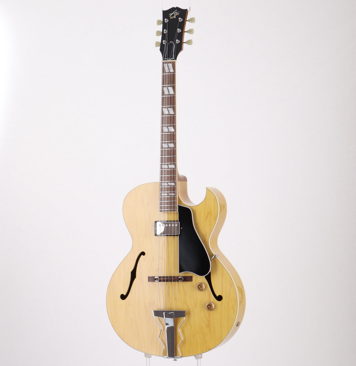 ギター Archtop Tribute AT105 Late '50s Burst AT105 — Westville Guitars