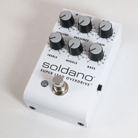 [SN 20332210166] USED SOLDANO / SLO Super Lead Overdrive Pedal [05]