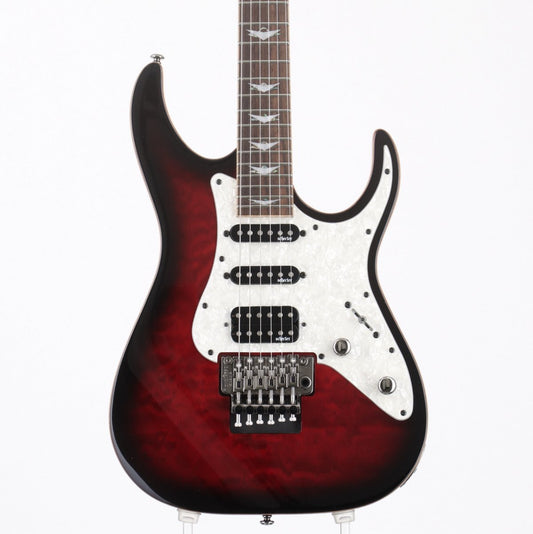 [SN W17081580] USED SCHECTER / Banshee-6 FR Extreme AD-BS-FRT-EXT Black Cherry Burst 2017 [09]