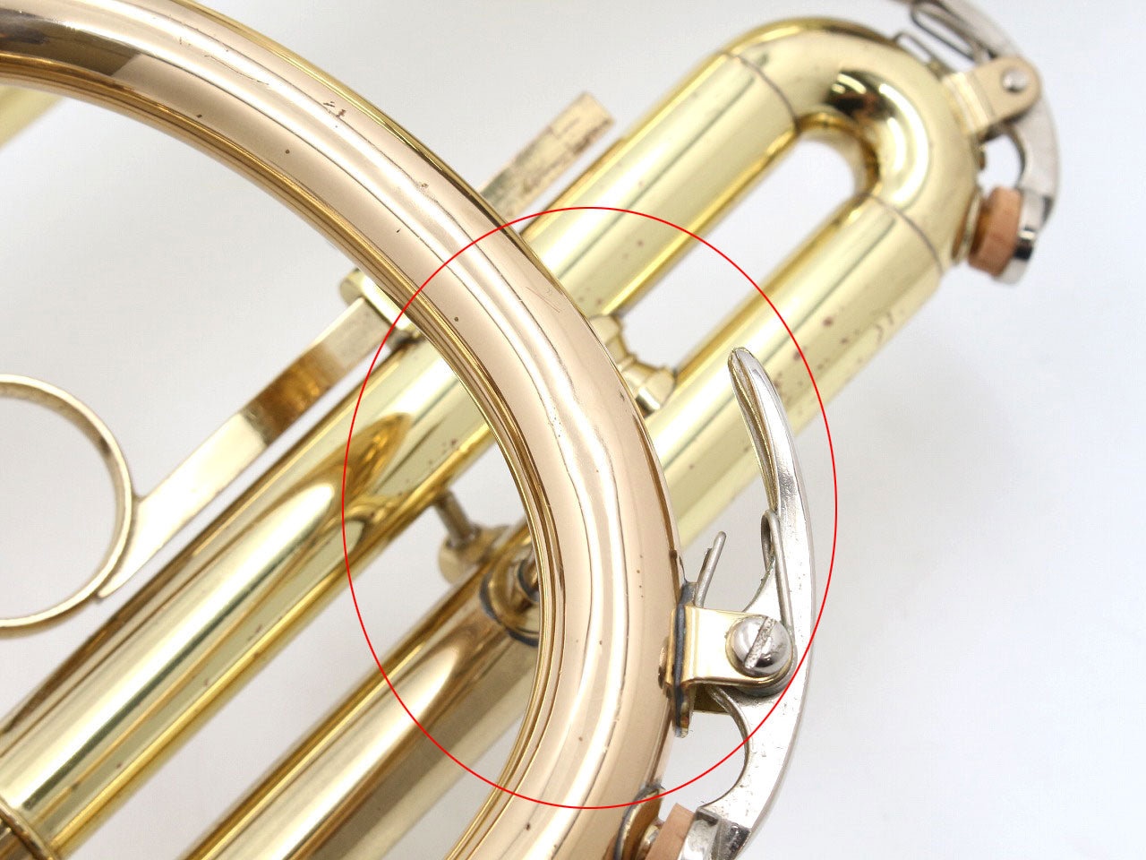 [SN 005223] USED YAMAHA / Long cornet YCR-2311 [09]