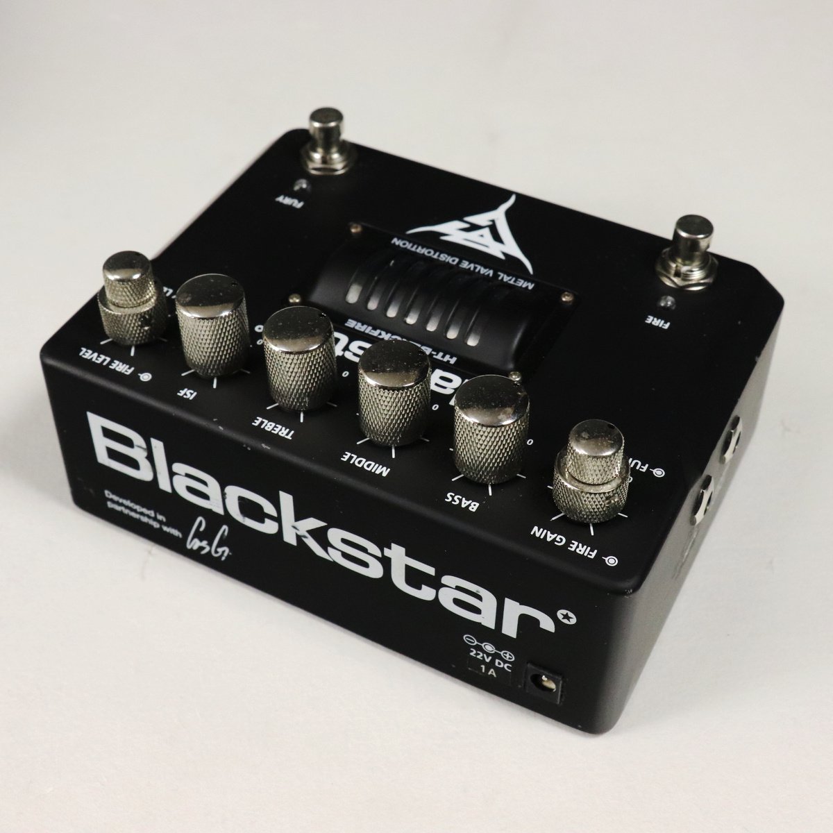 Blackstar HT-BLACKFIRE 美品 Blackstar HT Blackfire Limited Edition Pedal | Blackstar