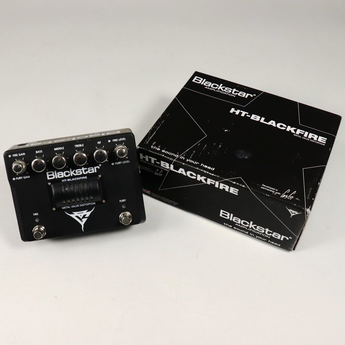 Blackstar HT-BLACKFIRE ガスGモデル Blackstar HT-Blackfire review | MusicRadar