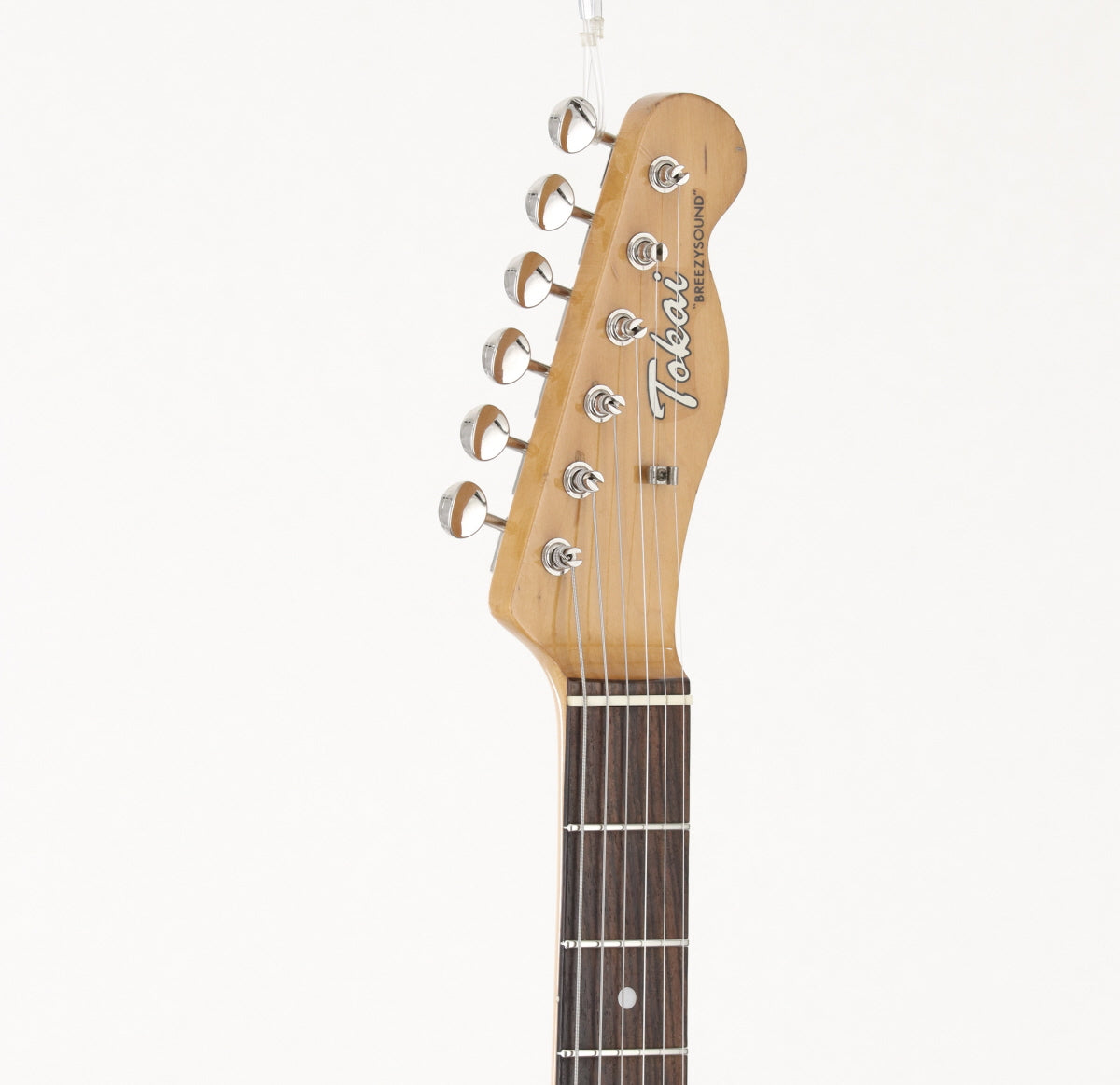 [SN L11364] USED TOKAI / TTE-50 Black [03]