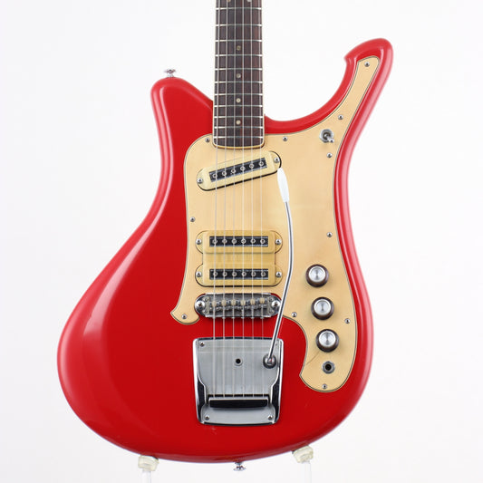 [SN 8722] USED YAMAHA / SG-5A 1968 Coral Red [12]