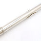 [SN 017720] USED YAMAHA / Flute YFL-451, head tube silver, all tampos replaced [09]