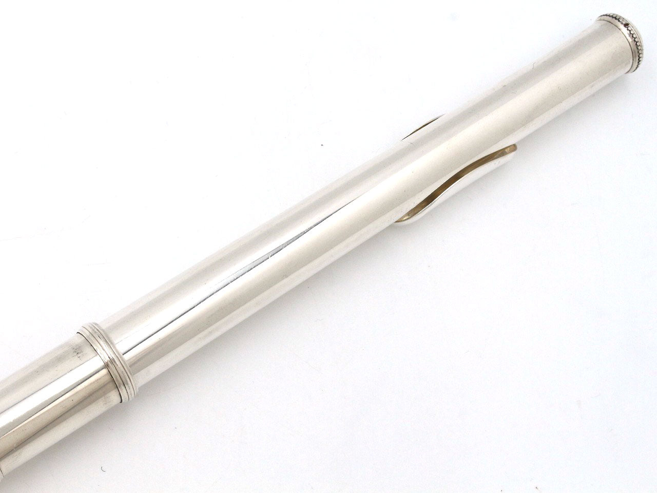 [SN 017720] USED YAMAHA / Flute YFL-451, head tube silver, all tampos replaced [09]