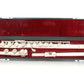 [SN 017720] USED YAMAHA / Flute YFL-451, head tube silver, all tampos replaced [09]