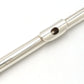 [SN 017720] USED YAMAHA / Flute YFL-451, head tube silver, all tampos replaced [09]