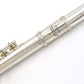[SN 017720] USED YAMAHA / Flute YFL-451, head tube silver, all tampos replaced [09]