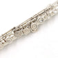 [SN 017720] USED YAMAHA / Flute YFL-451, head tube silver, all tampos replaced [09]
