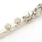 [SN 017720] USED YAMAHA / Flute YFL-451, head tube silver, all tampos replaced [09]
