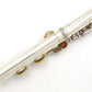[SN 017720] USED YAMAHA / Flute YFL-451, head tube silver, all tampos replaced [09]