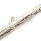 [SN 017720] USED YAMAHA / Flute YFL-451, head tube silver, all tampos replaced [09]