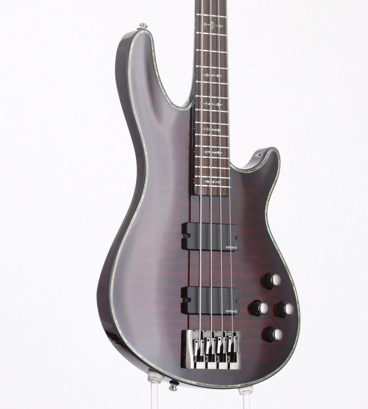 Schecter AD-C-4-HR EMGアクティブPU搭載 スルーネック - メルカリ