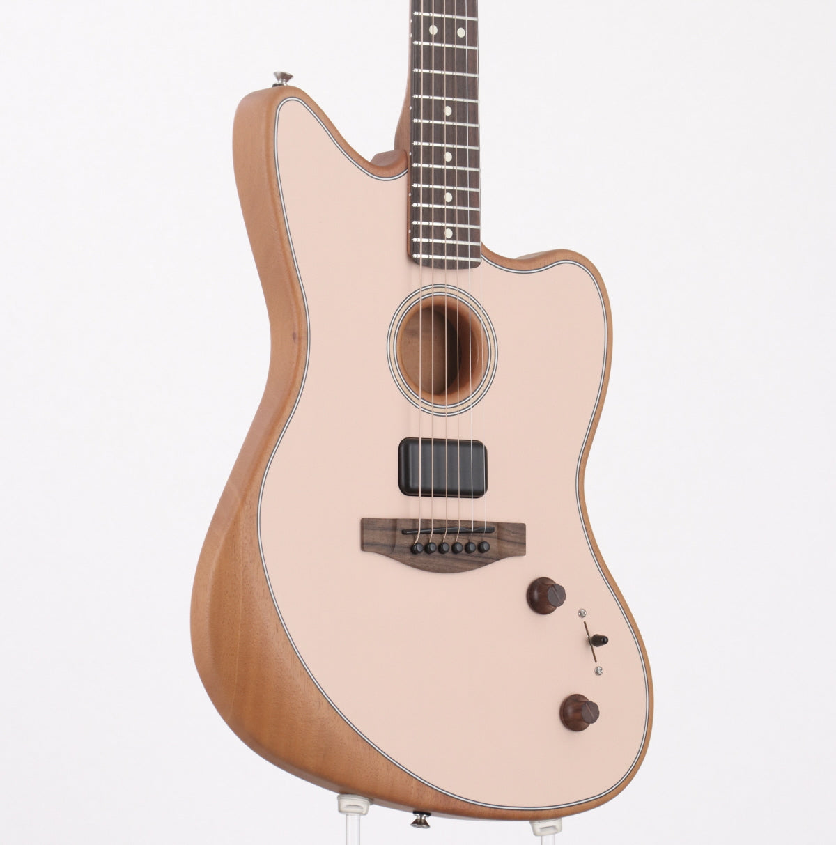 [SN MXA2301324] USED Fender Mexico / Acoustasonic Player Jazzmaster Shell Pink 2023 [05]