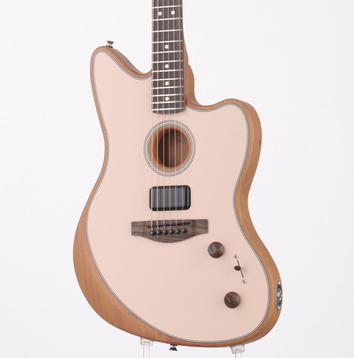 [SN MXA2301324] USED Fender Mexico / Acoustasonic Player Jazzmaster Shell Pink 2023 [05]