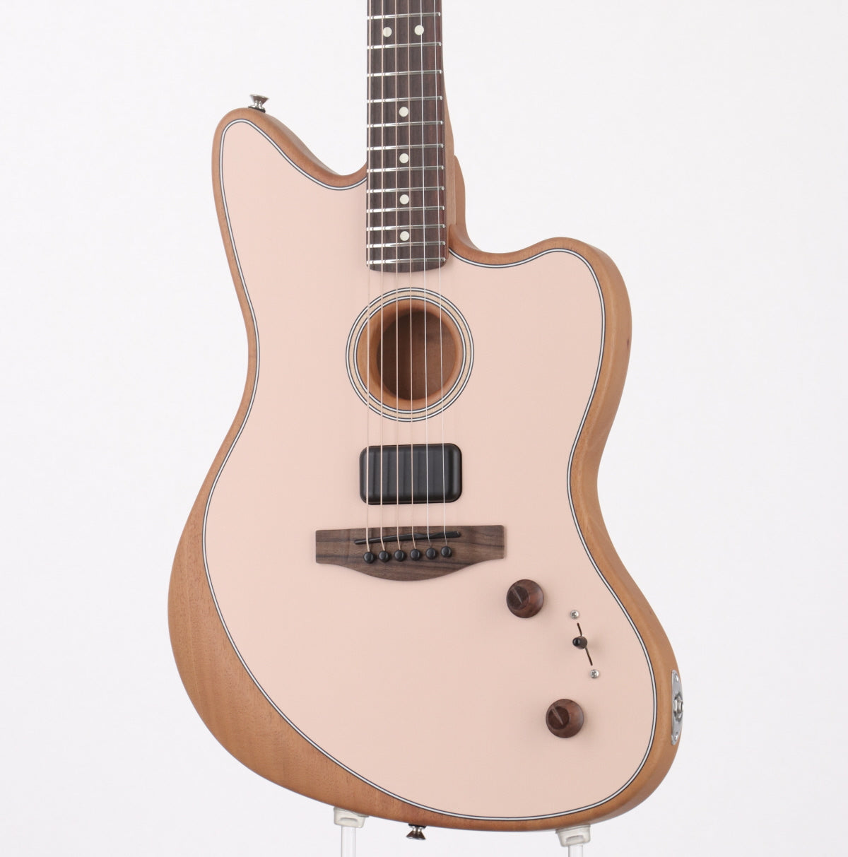 [SN MXA2301324] USED Fender Mexico / Acoustasonic Player Jazzmaster Shell Pink 2023 [05]