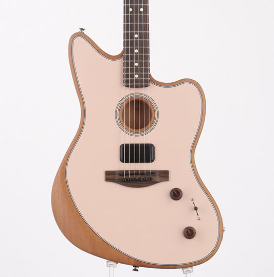 [SN MXA2301324] USED Fender Mexico / Acoustasonic Player Jazzmaster Shell Pink 2023 [05]