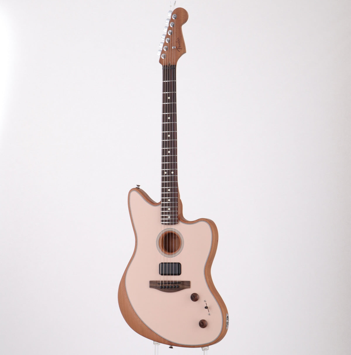 [SN MXA2301324] USED Fender Mexico / Acoustasonic Player Jazzmaster Shell Pink 2023 [05]