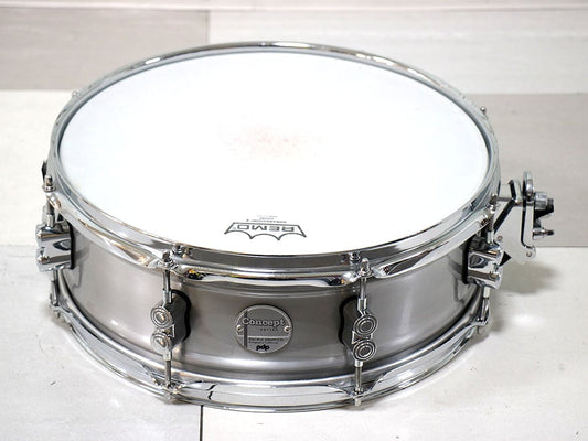 USED PACIFIC DRUMS(PDP) / PDSN0514NBAC Concept Series Alum Snare 14 x 5 [10]