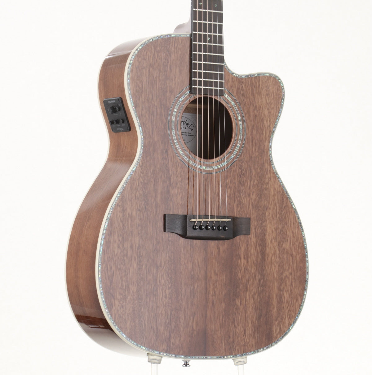 [SN CC190711931] USED STAFFORD / SF-5C Mahogany Fishman-Presys II [10]