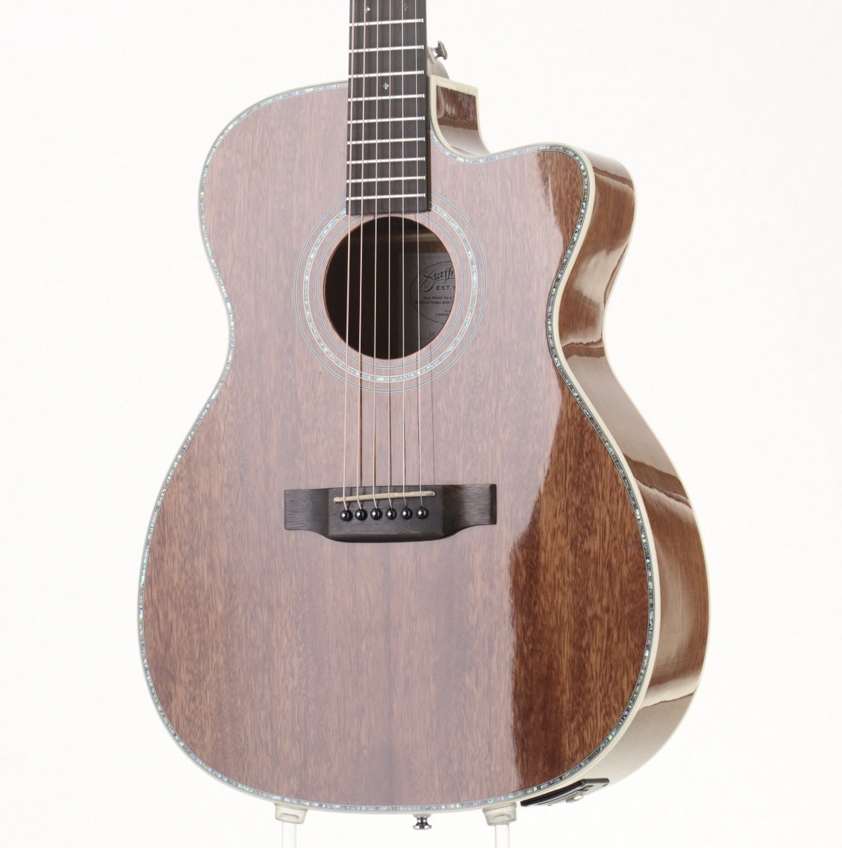 [SN CC190711931] USED STAFFORD / SF-5C Mahogany Fishman-Presys II [10]