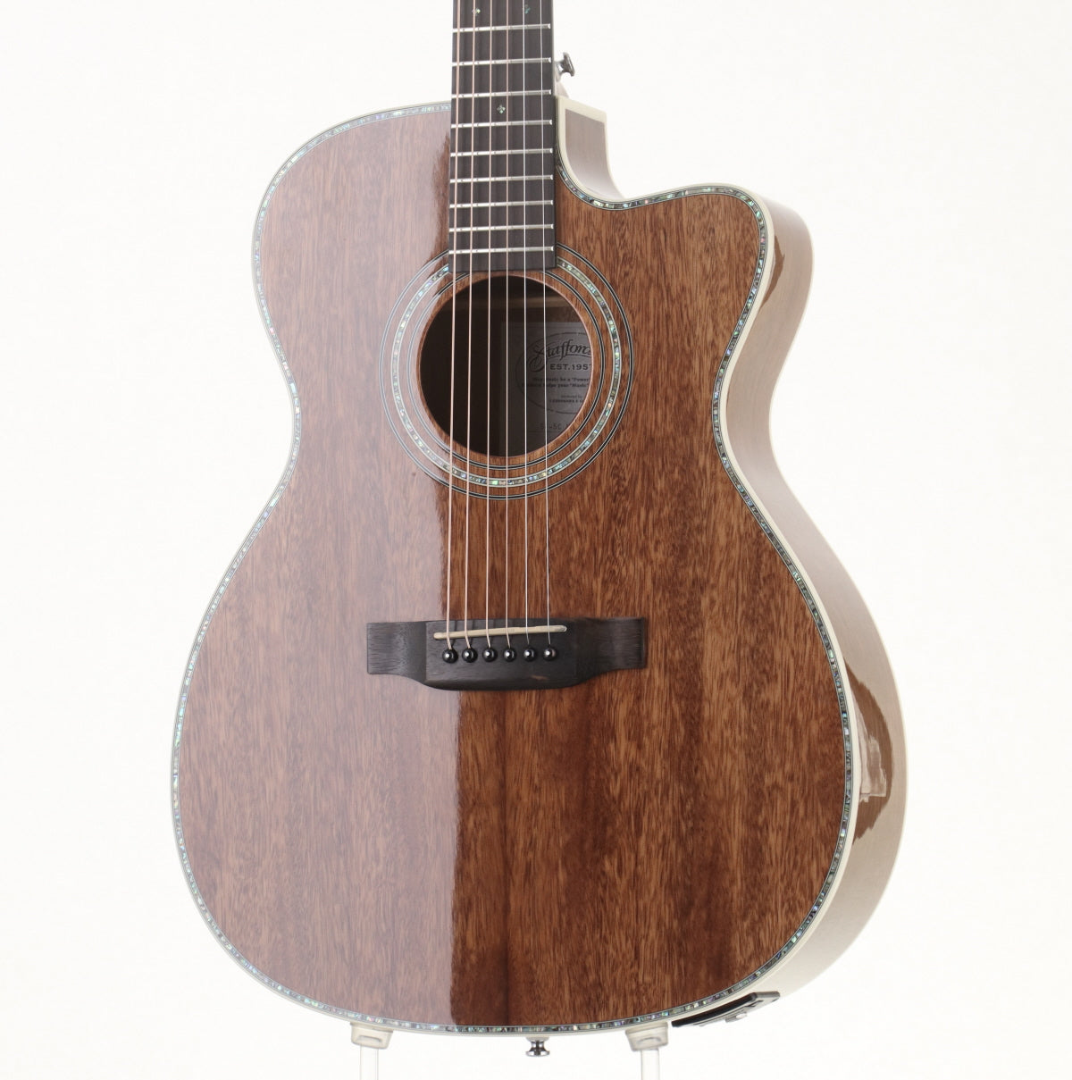 [SN CC190711931] USED STAFFORD / SF-5C Mahogany Fishman-Presys II [10]