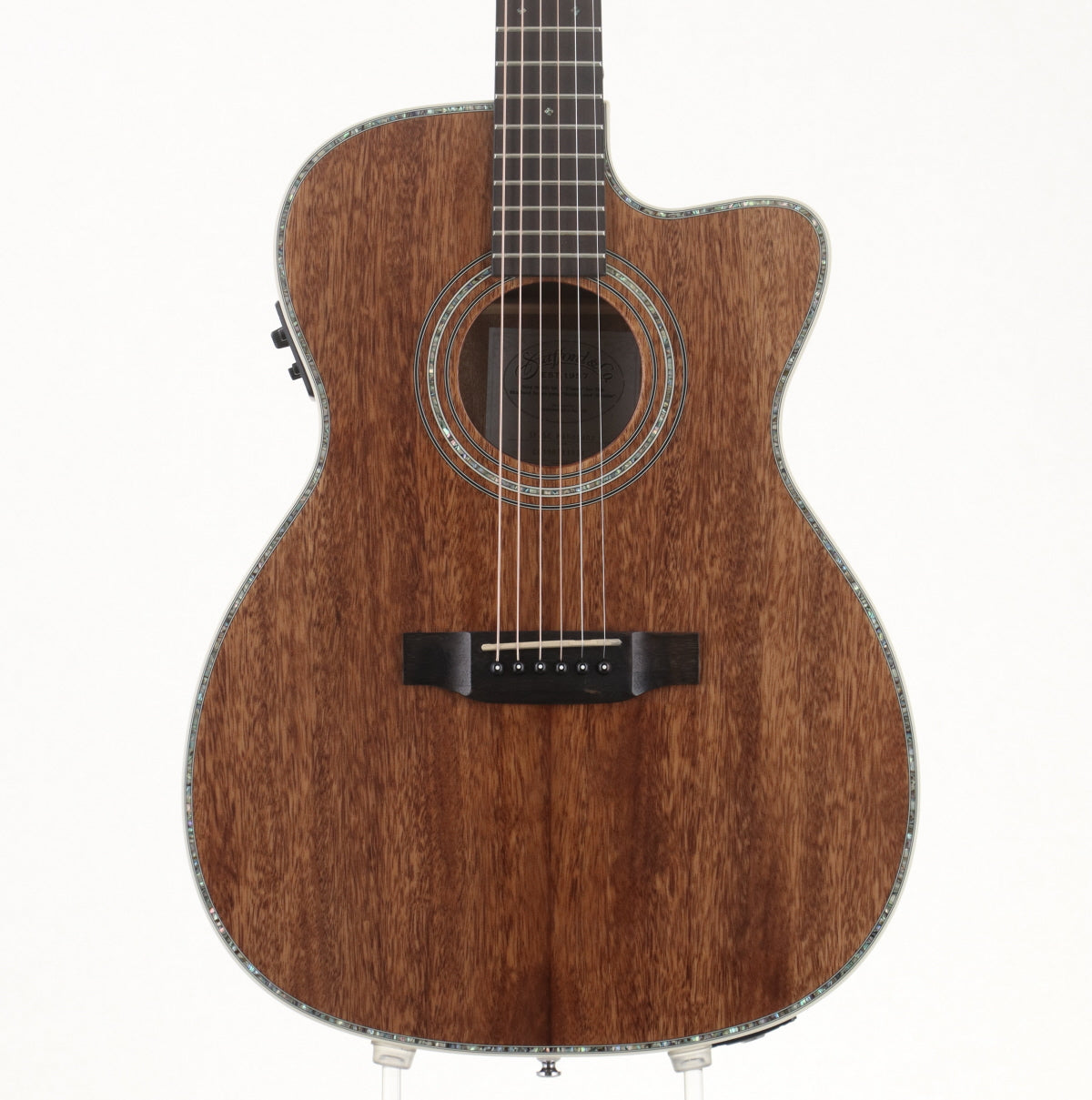[SN CC190711931] USED STAFFORD / SF-5C Mahogany Fishman-Presys II [10]