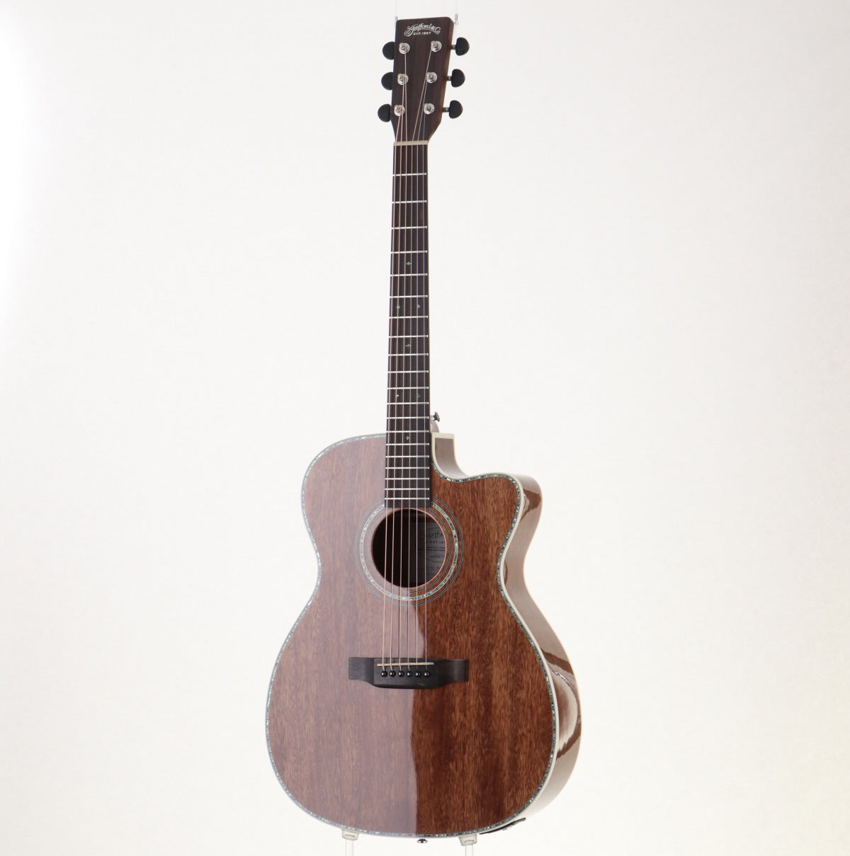 [SN CC190711931] USED STAFFORD / SF-5C Mahogany Fishman-Presys II [10]