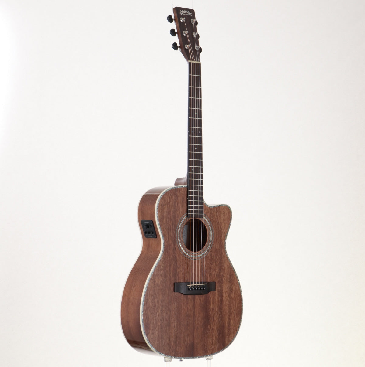 [SN CC190711931] USED STAFFORD / SF-5C Mahogany Fishman-Presys II [10]