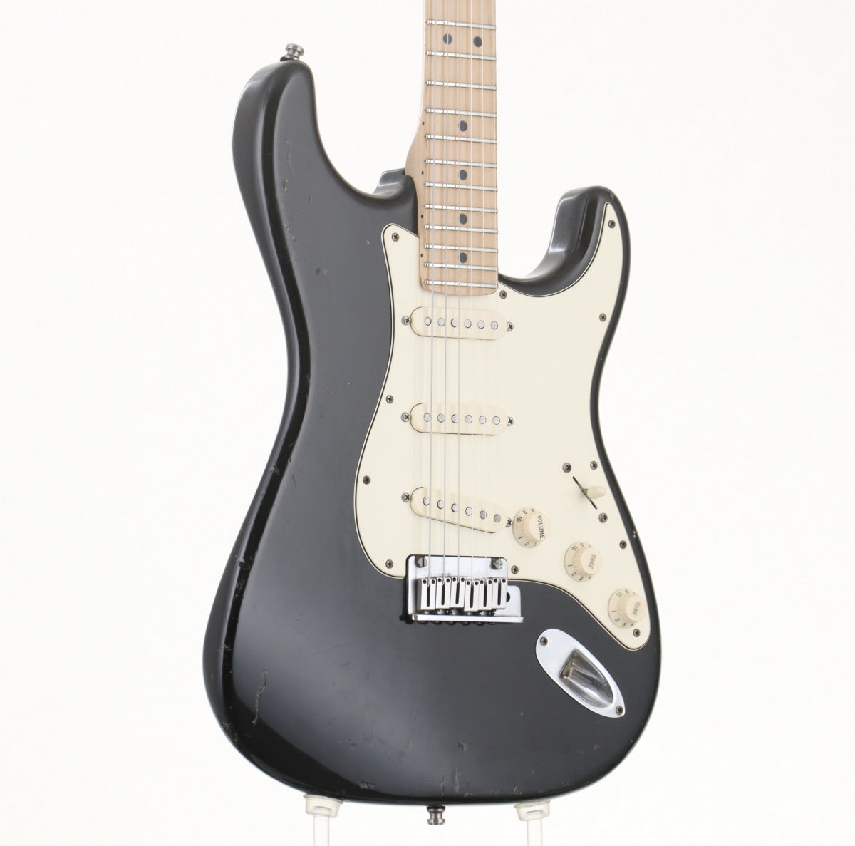 [SN 4115] USED Fender Custom Shop / Stratocaster Pro Closet Classic Black Maple Fingerboard 2009 [09]