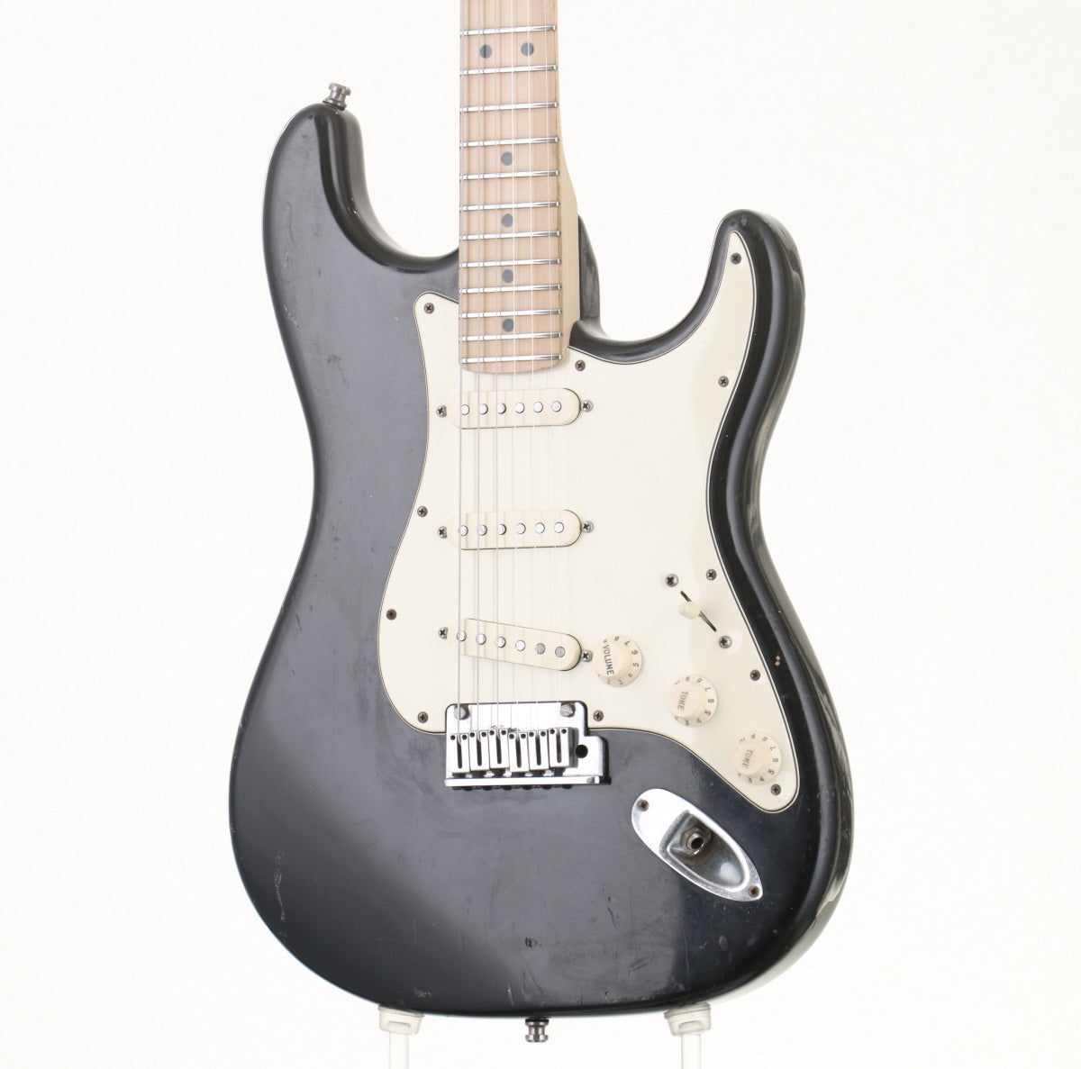 [SN 4115] USED Fender Custom Shop / Stratocaster Pro Closet Classic Black Maple Fingerboard 2009 [09]