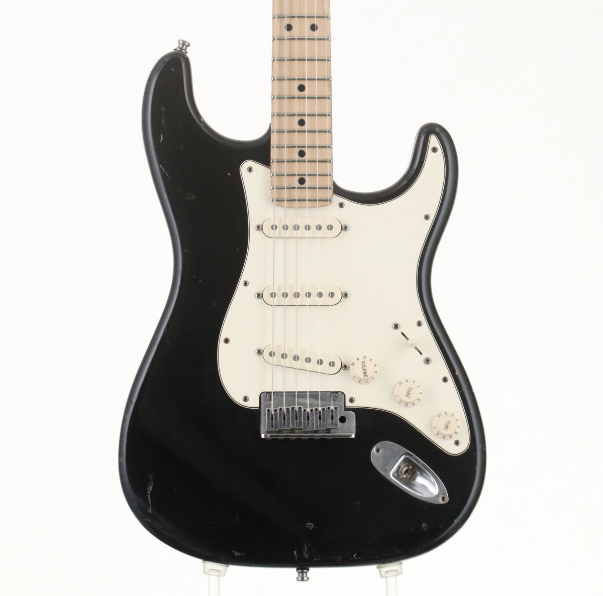 [SN 4115] USED Fender Custom Shop / Stratocaster Pro Closet Classic Black Maple Fingerboard 2009 [09]
