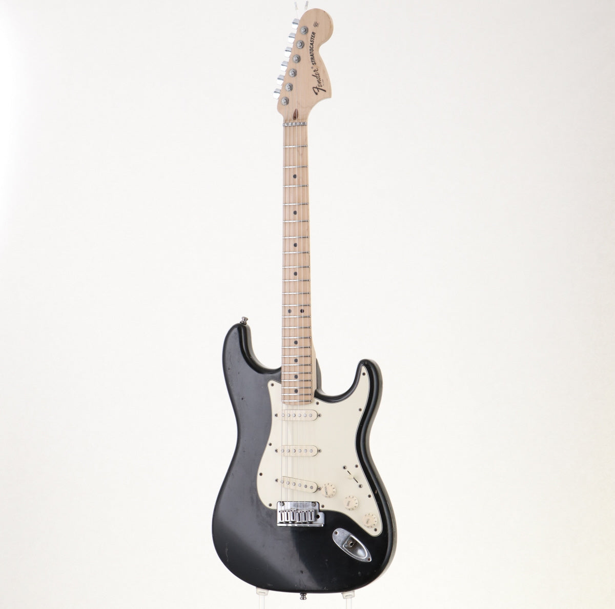[SN 4115] USED Fender Custom Shop / Stratocaster Pro Closet Classic Black Maple Fingerboard 2009 [09]