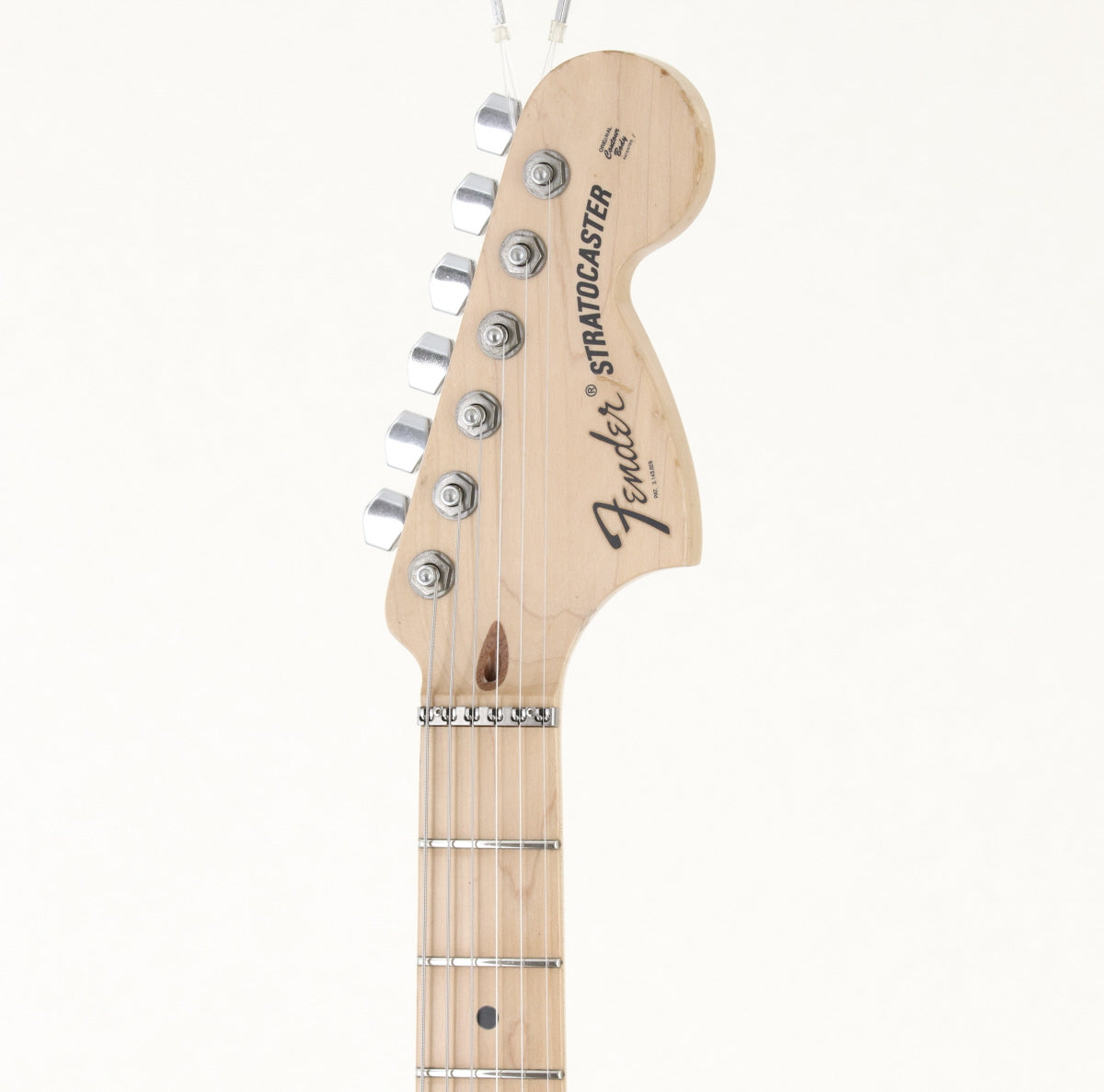 [SN 4115] USED Fender Custom Shop / Stratocaster Pro Closet Classic Black Maple Fingerboard 2009 [09]