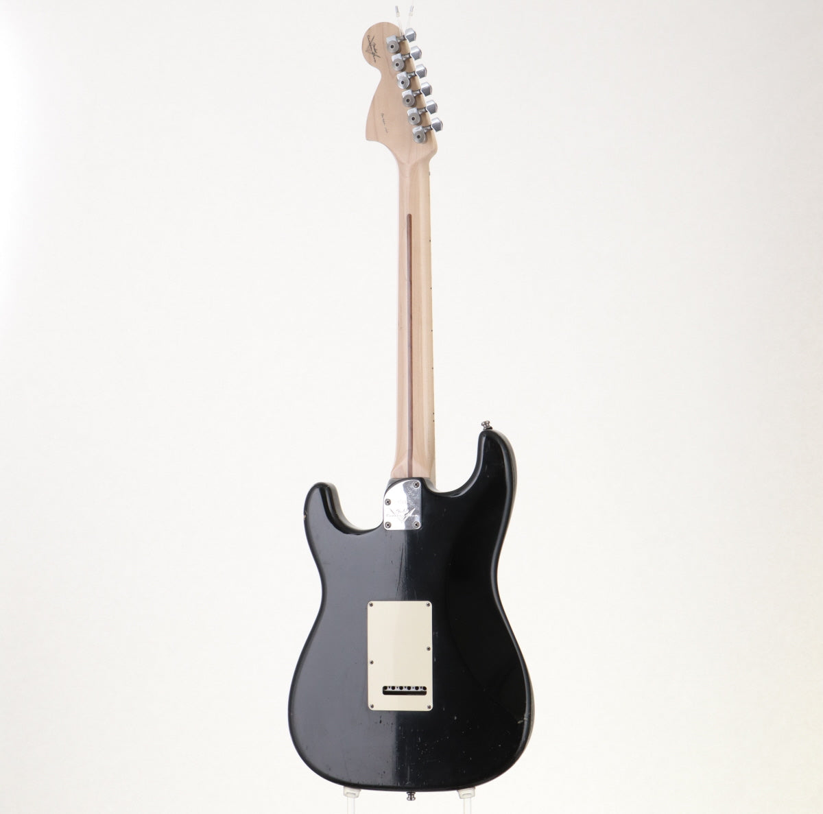 [SN 4115] USED Fender Custom Shop / Stratocaster Pro Closet Classic Black Maple Fingerboard 2009 [09]