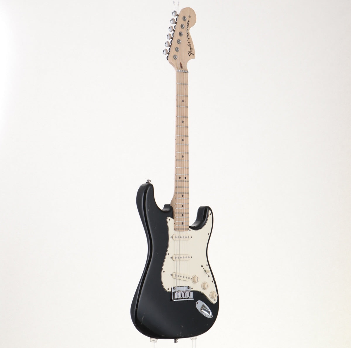 [SN 4115] USED Fender Custom Shop / Stratocaster Pro Closet Classic Black Maple Fingerboard 2009 [09]