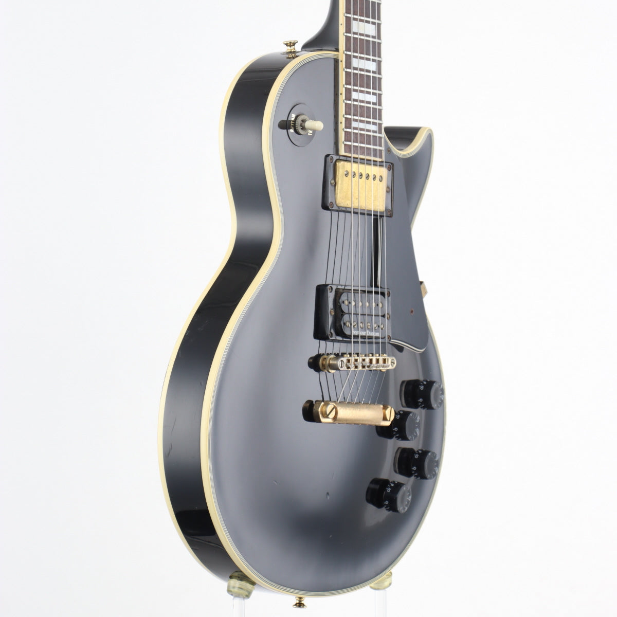 [SN G887171] USED Orville by Gibson / LPC Les Paul Custom MOD Ebony [11]