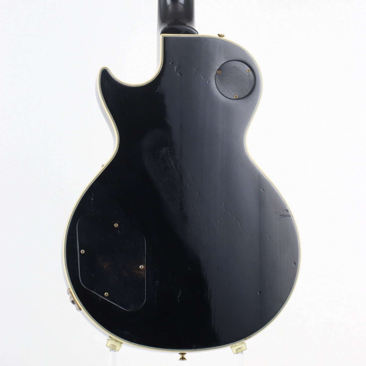 [SN G887171] USED Orville by Gibson / LPC Les Paul Custom MOD Ebony [11]