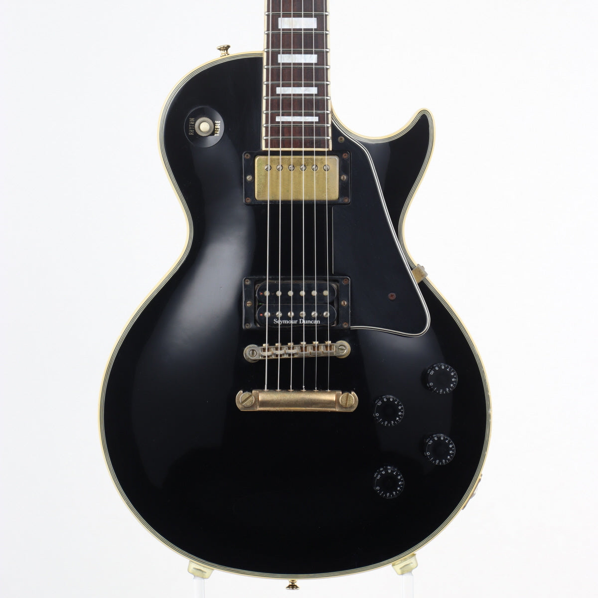 [SN G887171] USED Orville by Gibson / LPC Les Paul Custom MOD Ebony [11]