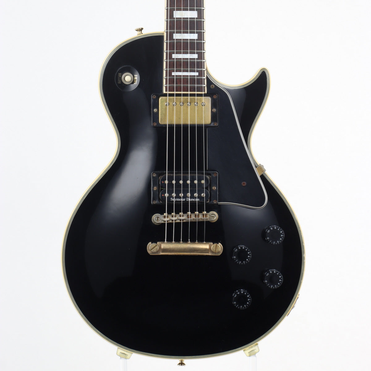 [SN G887171] USED Orville by Gibson / LPC Les Paul Custom MOD Ebony [11]
