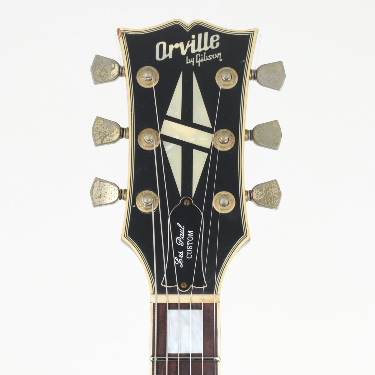 [SN G887171] USED Orville by Gibson / LPC Les Paul Custom MOD Ebony [11]