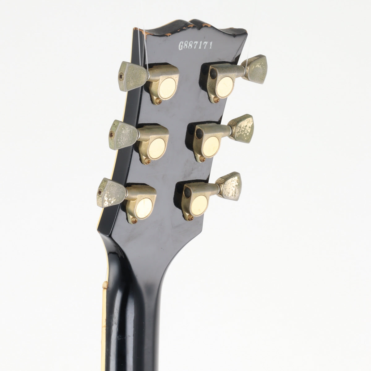 [SN G887171] USED Orville by Gibson / LPC Les Paul Custom MOD Ebony [11]
